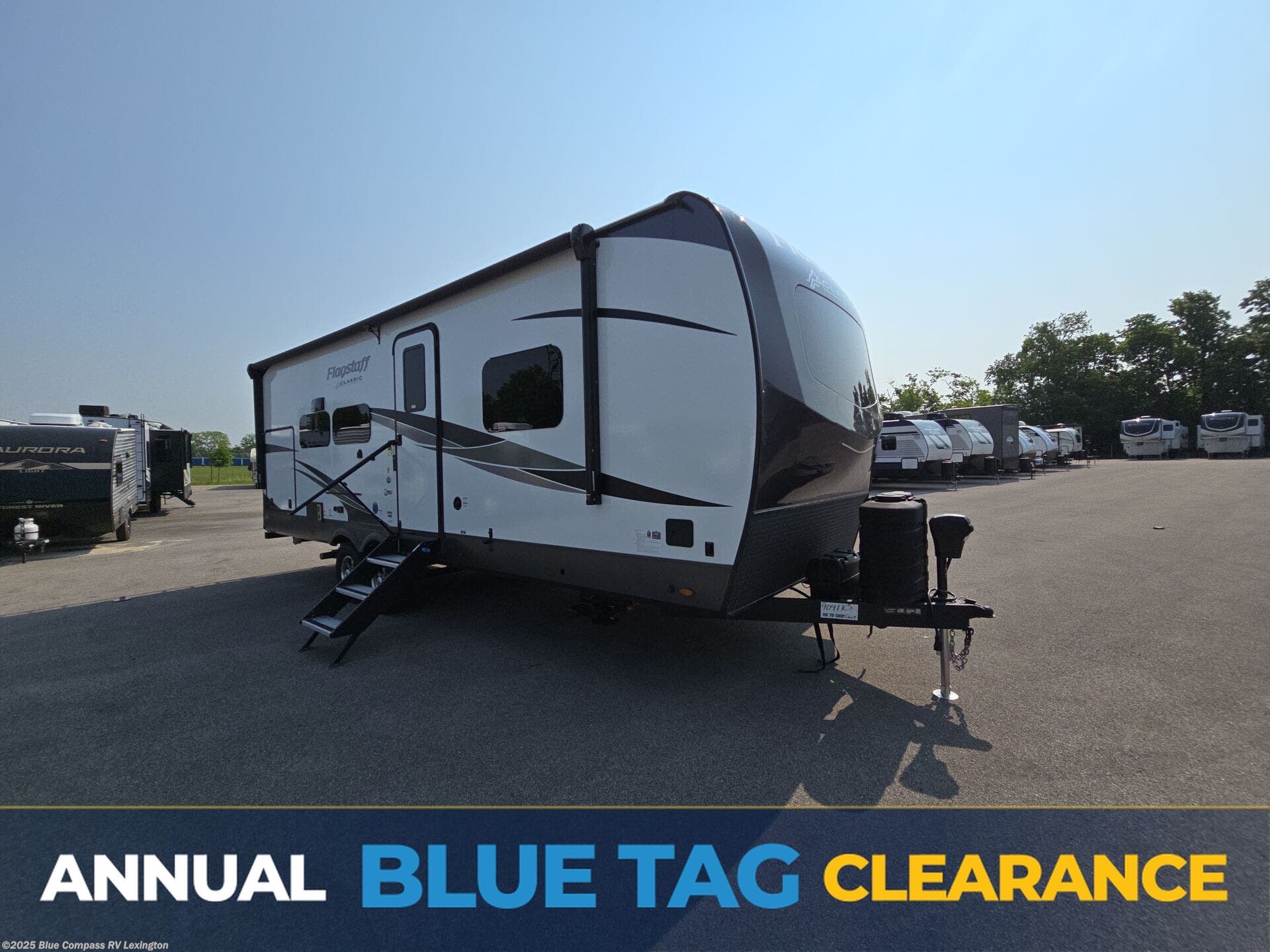 New 2025 Forest River Flagstaff Classic 826KBS available in Georgetown, Kentucky