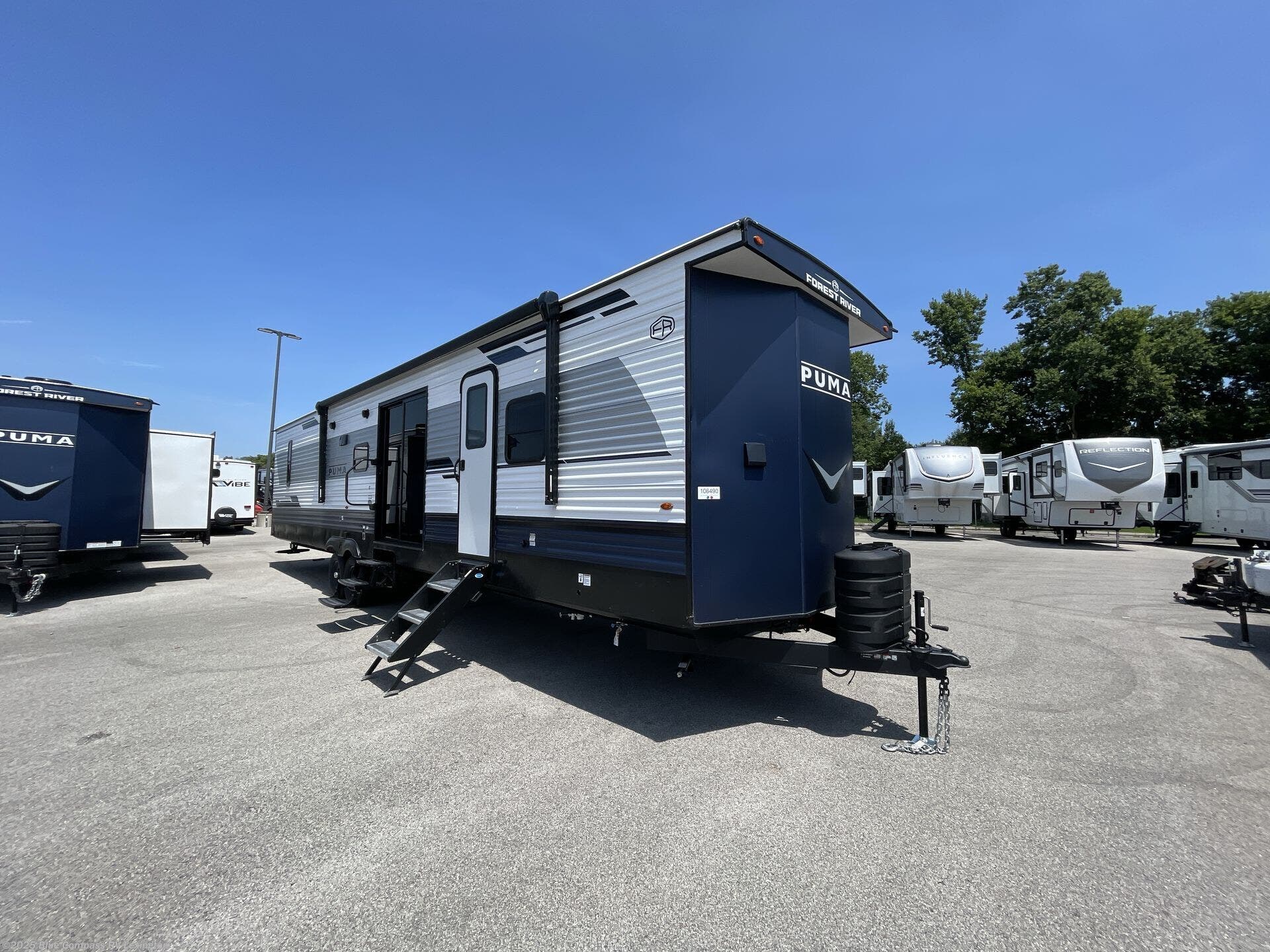 New 2025 Palomino Puma Destination 39DBT available in Georgetown, Kentucky