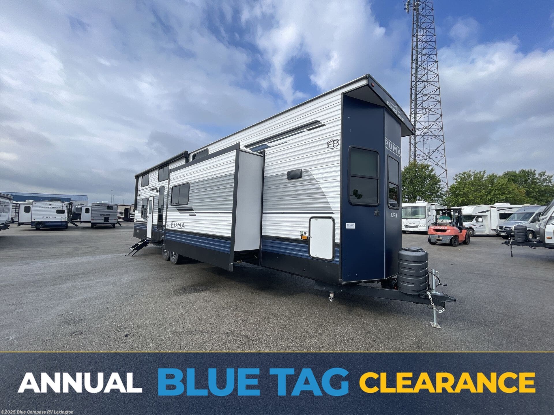 Used 2025 Palomino Puma Destination 403LFT available in Georgetown, Kentucky