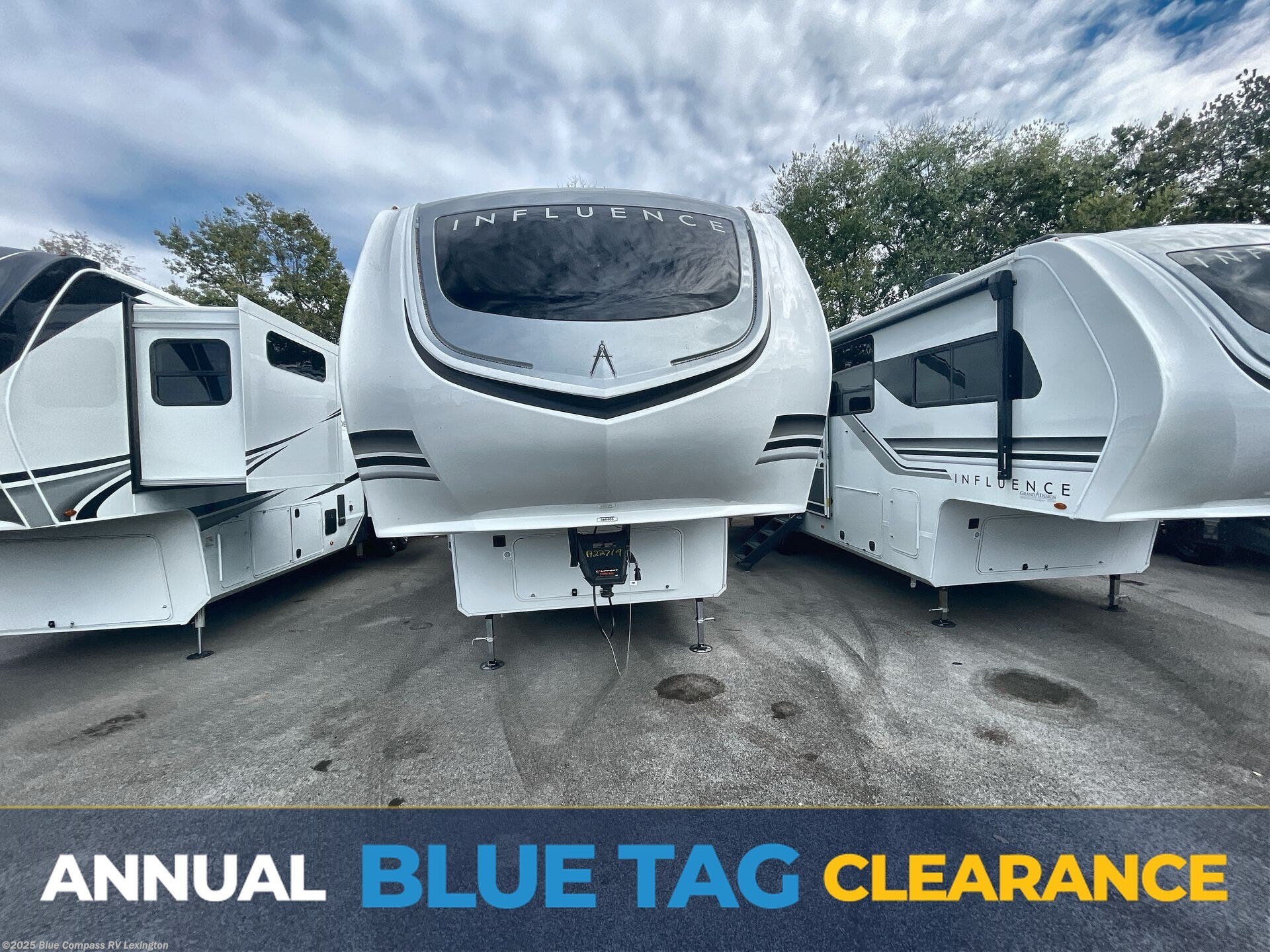 New 2026 Grand Design Influence 3804DS available in Georgetown, Kentucky