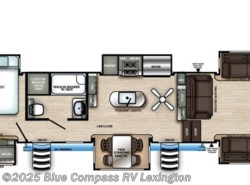 Used 2020 Forest River Sandpiper 379FLOK available in Georgetown, Kentucky