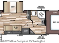 Used 2018 Forest River Salem Hemisphere Hyper-Lyte 25RKSHL available in Georgetown, Kentucky