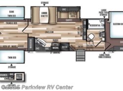 New 2018 Forest River Salem Hemisphere GLX 356QB available in Smyrna, Delaware