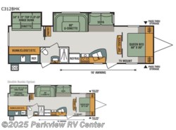 New 2018 K-Z Connect C312BHK available in Smyrna, Delaware