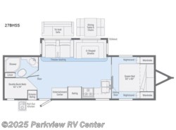New 2020 Winnebago Minnie Plus 27BHSS available in Smyrna, Delaware