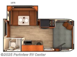 New 2020 Lance Lance Travel Trailers 1575 available in Smyrna, Delaware
