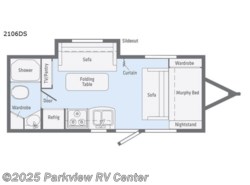 Used 2018 Winnebago Micro Minnie 2106DS available in Smyrna, Delaware