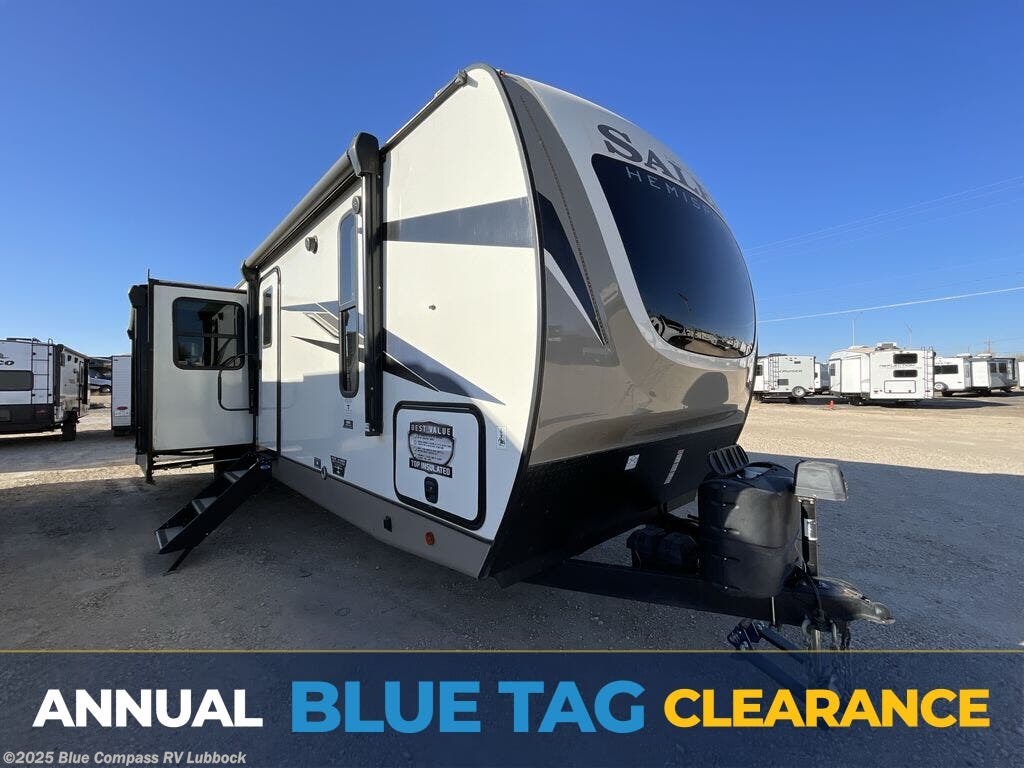 Used 2023 Forest River Salem Hemisphere 310BHI available in Lubbock, Texas