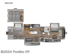 Used 2023 Jayco North Point 390CKDS available in Pontiac, Illinois