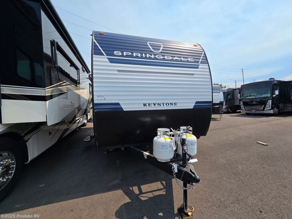 New 2026 Keystone Springdale Classic Double 21BHWE available in Kent, Washington