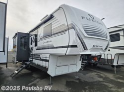 New 2026 Keystone Fuzion Toy Hauler ZR292RE available in Kent, Washington