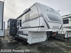 New 2026 Keystone Fuzion Toy Hauler ZR292RE available in Kent, Washington
