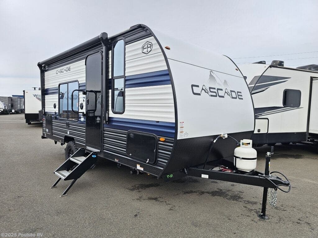 New 2026 Forest River Cascade 16FQW available in Kent, Washington