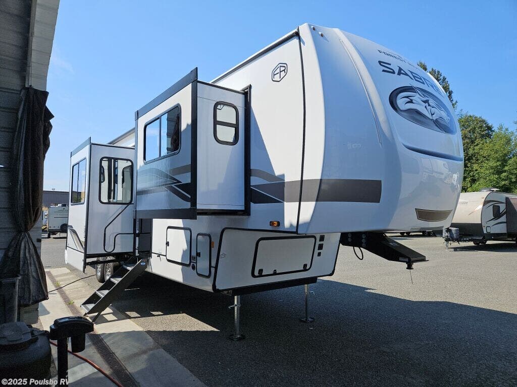 New 2026 Forest River Sabre 37FLH available in Kent, Washington