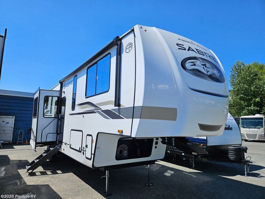 New 2026 Forest River Sabre 33RLP available in Everett, Washington