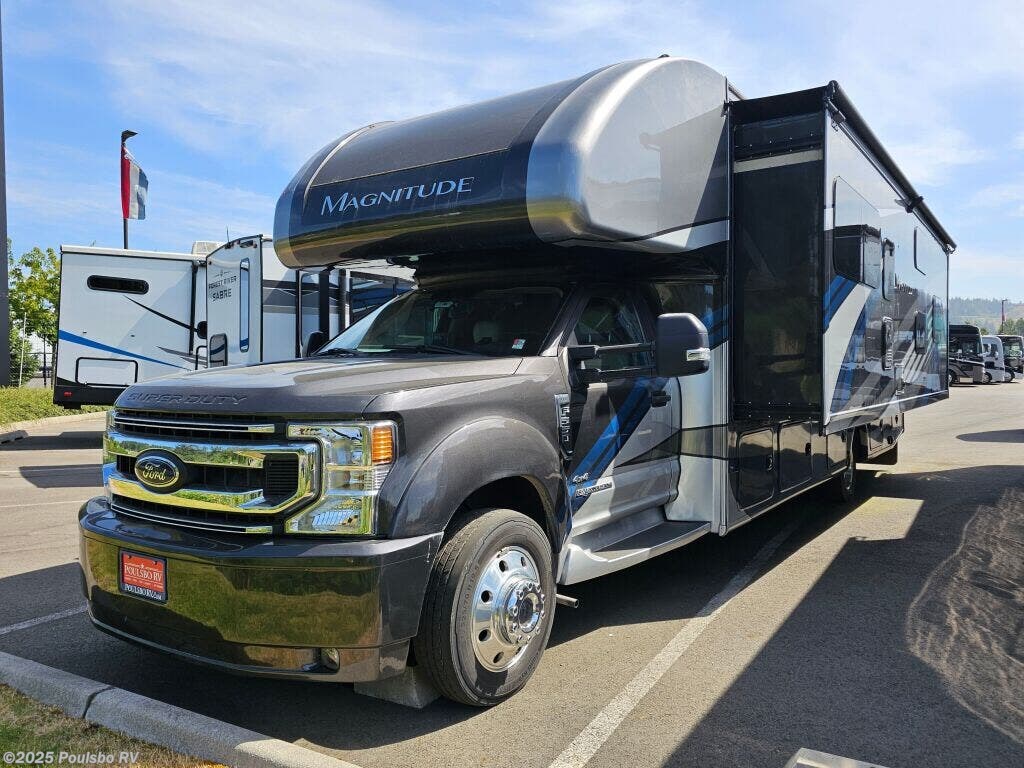 Used 2021 Thor Motor Coach Magnitude Super C RB34 available in Sumner, Washington