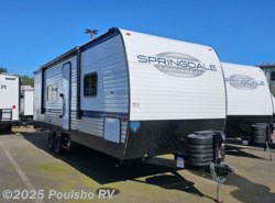 New 2025 Keystone Springdale Classic Double 260BHCWE available in Sumner, Washington