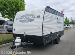 New 2025 Keystone Springdale Mini 1400RE available in Sumner, Washington