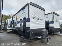 New 2026 Forest River Cascade 39DL available in Sumner, Washington