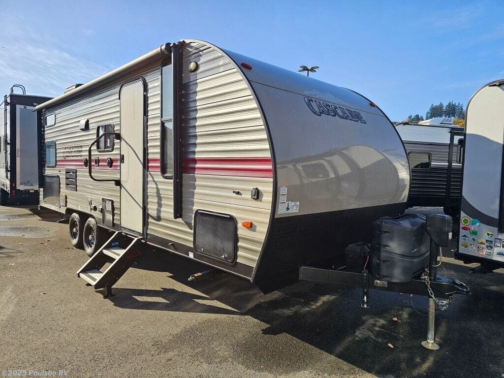 Used 2018 Forest River Cascade T22BHC available in Sumner, Washington