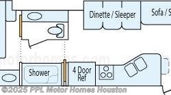 Used 2006 Tiffin Allegro Bay 34XB available in Houston, Texas