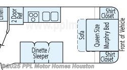 New 2019 Gulf Stream Ameri-Lite 218MB available in Houston, Texas