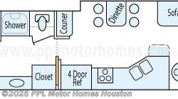 Used 2004 Newmar Kountry Star 3705 available in Houston, Texas