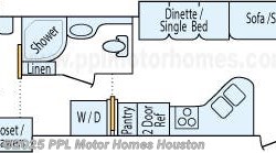 Used 2011 Newmar Canyon Star 3411 available in Houston, Texas