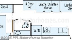 Used 2008 Fleetwood Bounder 35H available in Houston, Texas