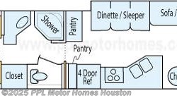Used 2003 Holiday Rambler Endeavor 38PBDD available in Houston, Texas