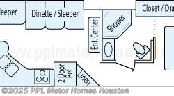Used 2012 Keystone Sprinter 277RLS available in Houston, Texas