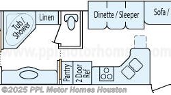 Used 2003 National RV Sea Breeze 8341LX available in Houston, Texas