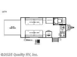 New 2019 Forest River Rockwood Geo Pro 16TH available in Linn Creek, Missouri