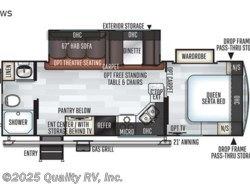 New 2020 Forest River Rockwood Ultra Lite 2606WS available in Linn Creek, Missouri