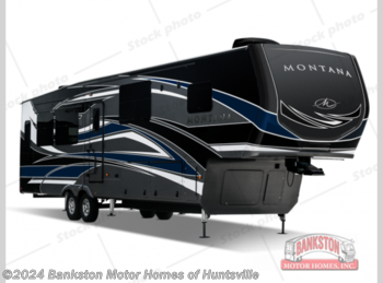 New 2024 Keystone Montana 3531RE available in Huntsville, Alabama