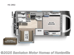 New 2026 Palomino Backpack Edition HS-2902 available in Huntsville, Alabama