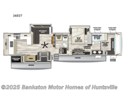 New 2026 Forest River Sabre 36EST available in Huntsville, Alabama