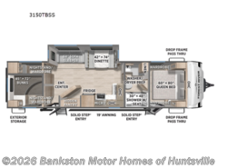 New 2026 Forest River Solaire 3150TBSS available in Huntsville, Alabama
