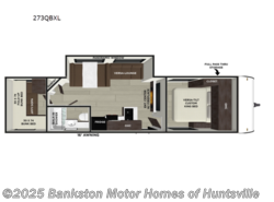 New 2026 Forest River Wildwood X-Lite 273QBXL available in Huntsville, Alabama