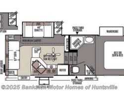 Used 2015 Forest River Flagstaff Classic Super Lite 8524RLWS available in Huntsville, Alabama