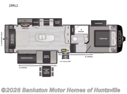 Used 2023 Keystone Cougar Half-Ton 29RLI available in Huntsville, Alabama