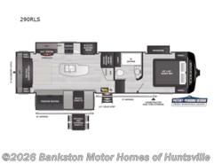 Used 2023 Keystone Cougar 290RLS available in Huntsville, Alabama