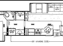 Used 2008 Newmar GRANDSTAR available in Rockwall, Texas