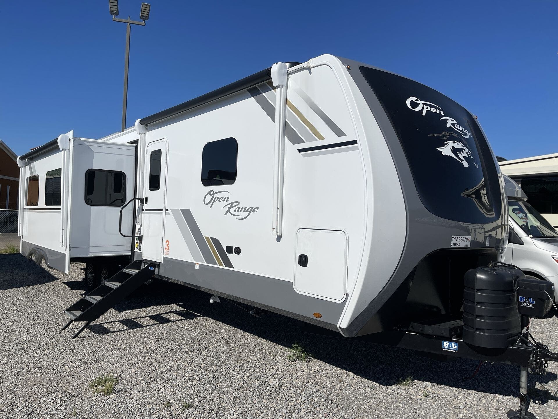 New 2026 Highland Ridge Open Range 338BHS available in Rockwall, Texas