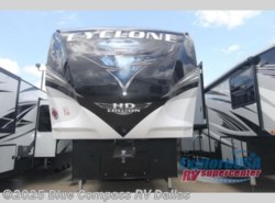 New 2019 Heartland Cyclone 4005 available in Mesquite, Texas