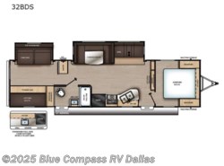 New 2021 Forest River Aurora 32BDS available in Mesquite, Texas