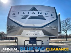 New 2025 Alliance RV Avenue 38DBL available in Mesquite, Texas