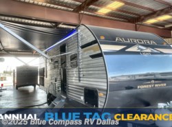 New 2025 Forest River Aurora Light 26BH-OR available in Mesquite, Texas