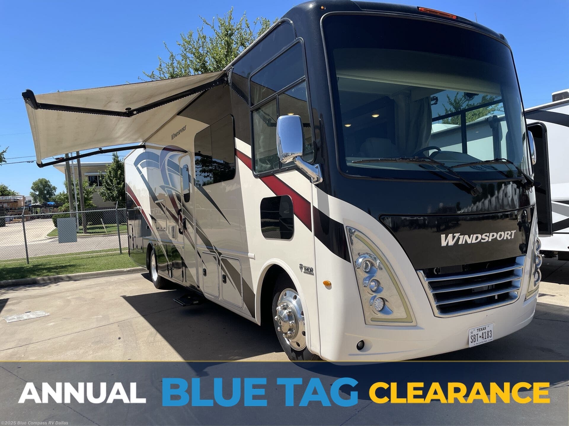 Used 2022 Thor Motor Coach Windsport 34J available in Mesquite, Texas
