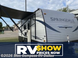 Used 2021 Keystone Springdale Mini 1800BH available in Mesquite, Texas